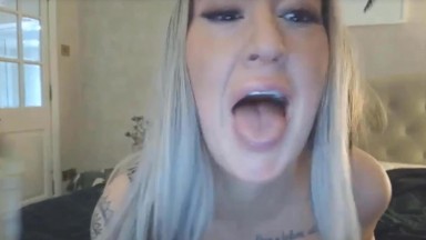 European InkedKink enjoys deep anal and ass to mouth